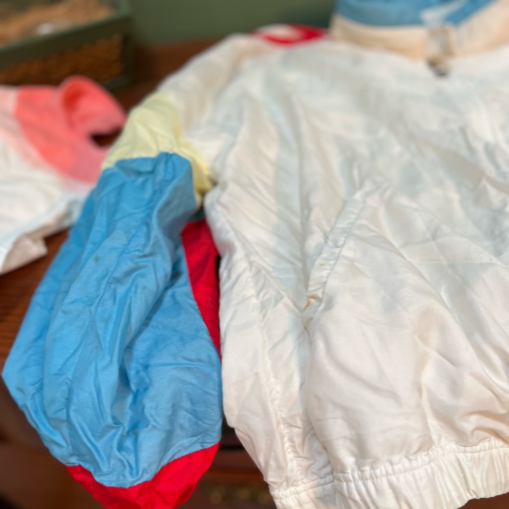Used vintage Sergio Tacchini Multicolor Jacket